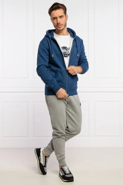 Džemperis | Regular Fit Superdry mėlyna